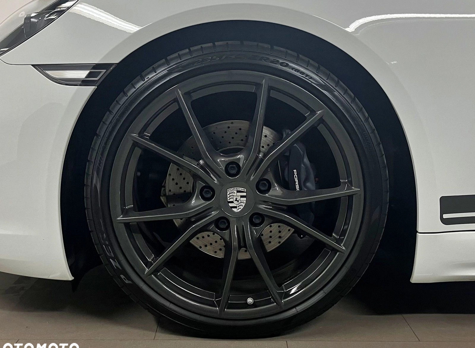 Porsche 718 Boxster cena 319000 przebieg: 35208, rok produkcji 2020 z Andrychów małe 781